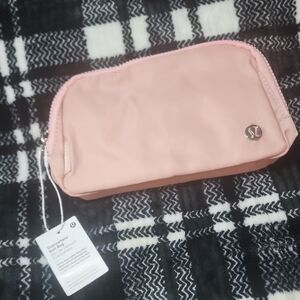 lululemon athletica Blush Pink 1L Belt Bag with Logo